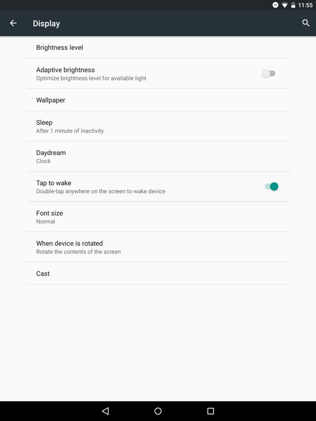Fotografía - [Android M Feature Spotlight] robinet pour Wake est à présent un paramètre que vous pouvez modifier